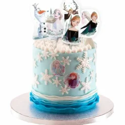Toppers para cupcakes Frozen (30) - Dekora