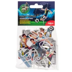 Toppers para cupcakes fútbol (16) - Dekora