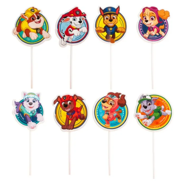 Toppers para cupcakes Patrulla Canina (16) - Dekora