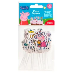 Toppers para cupcakes Peppa Pig (16) - Dekora