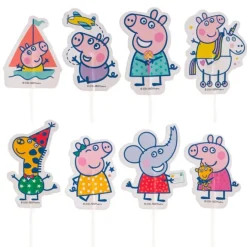 Toppers para cupcakes Peppa Pig (16) - Dekora