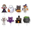 Toppers para cupcakes personajes Halloween (16) - Dekora