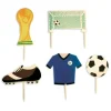 Toppers para tarta Fútbol (5) - ScrapCooking