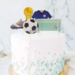 Toppers para tarta Fútbol (5) - ScrapCooking