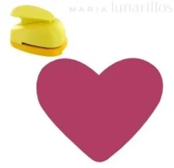 Troqueladora corazón 5 cm - Artemio
