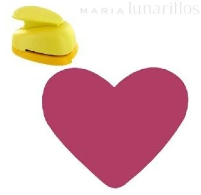 Troqueladora corazón 5 cm - Artemio