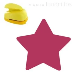 Troqueladora estrella 5 cm - Artemio