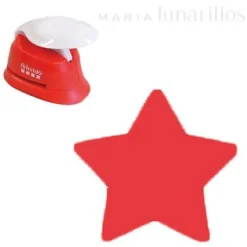 Troqueladora para goma eva estrella 1,5 cm - Artemio