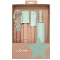 Utensilios básicos de silicona y madera (4) - ScrapCooking