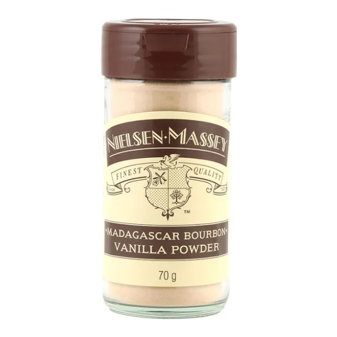 Vainilla Bourbon de Madagascar en polvo 70 g - Sin gluten - Nielsen Massey
