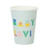 Vasos de papel Baby Love 205 ml (8) - My Little Day