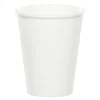 Vasos de papel blanco 250 ml (8) - Conver Party