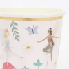 Vasos de papel Hadas 250 ml (8) - Meri Meri