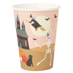 Vasos de papel Halloween 205 ml (8) - My Little Day