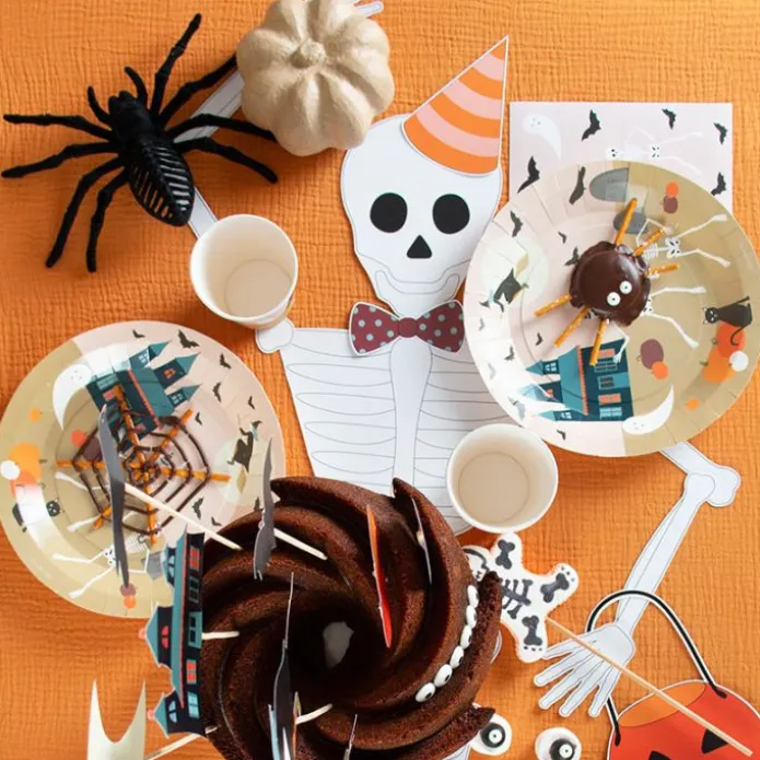 Vasos de papel Halloween 205 ml (8) - My Little Day