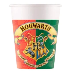 Vasos de papel Harry Potter 200 ml (8) - Decorata Party