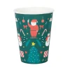 Vasos de papel Navidad 205 ml (8) - My Little Day