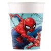 Vasos de papel Spiderman 200 ml (8) - Decorata Party