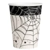 Vasos de papel Tela de araña 250 ml (8) - Amscan