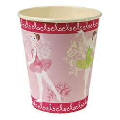 Vasos de papel The Ballet 250 ml (12) - Meri Meri