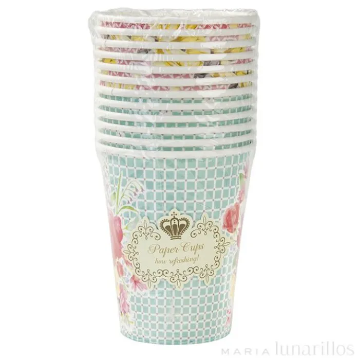 Vasos de papel Truly Scrumptious 250 ml (12) - Talking Tables