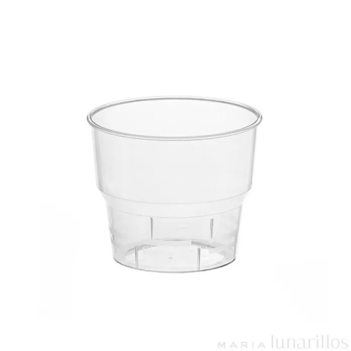 Vasos redondos poliestireno aperitivos y postres (15) - Papstar
