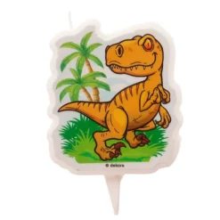 Vela dinosaurio 2D - Dekora