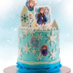 Vela frozen Anna y Elsa 2D - Dekora