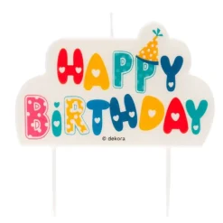 Vela Happy Birthday - Dekora