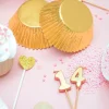 Velas doradas números y estrellas (15) - ScrapCooking