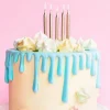 Velas doradas (6) - PartyDeco