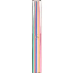 Velas largas cónicas multicolores (12) - Meri Meri