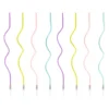 Velas largas onduladas colores pastel (8) - PartyDeco