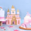 Vela unicornio con purpurina - PME