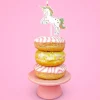 Vela unicornio We Heart Unicorns - Talking Tables
