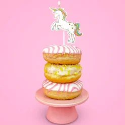 Vela unicornio We Heart Unicorns - Talking Tables