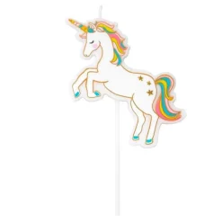 Vela unicornio We Heart Unicorns - Talking Tables