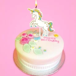 Vela unicornio We Heart Unicorns - Talking Tables