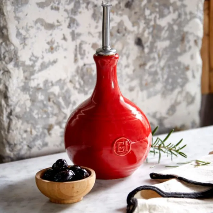 Vinagrera roja 400 ml - Cerámica - Emile Henry