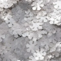 Virutas de oblea copos de nieve Navidad 1 g - PME