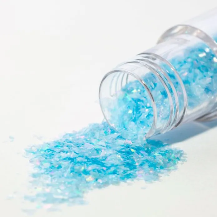 Virutas de purpurina azules Blue Aquamarine Magic Sparkles 3 g - PME