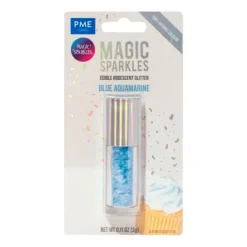 Virutas de purpurina azules Blue Aquamarine Magic Sparkles 3 g - PME