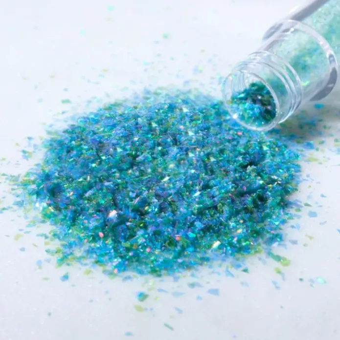 Virutas de purpurina azules Island Lagoon Magic Sparkles 3 g - PME