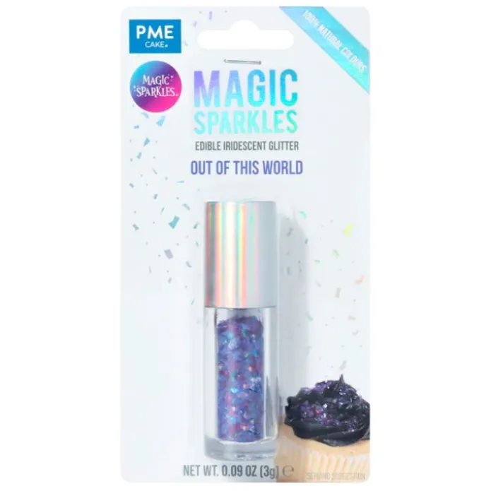 Virutas de purpurina azules Out of this World Magic Sparkles 3 g - PME