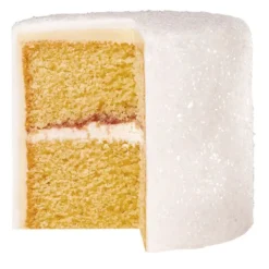 Virutas de purpurina blancas White Crystal Sparkles 3 g - PME