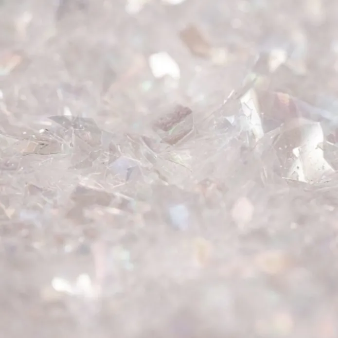 Virutas de purpurina blancas White Crystal Sparkles 3 g - PME