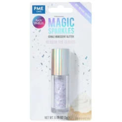 Virutas de purpurina moradas Head in the Clouds Magic Sparkles 3 g - PME
