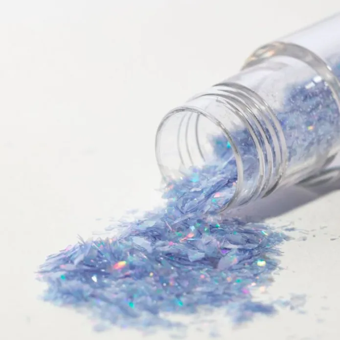 Virutas de purpurina moradas Lilac Sapphire Magic Sparkles 3 g - PME