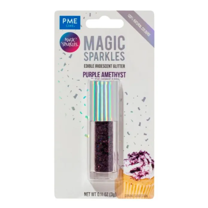 Virutas de purpurina moradas Purple Amethyst Magic Sparkles 3 g - PME