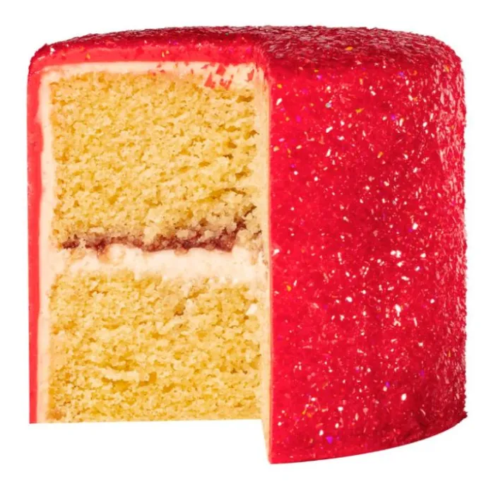 Virutas de purpurina rojas Red Ruby Magic Sparkles 3 g - PME